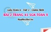 Bài 2 trang 41 Toán 8 Tập 2 Chân trời sáng tạo: Nhận Dạng Phương Trình
